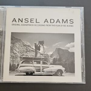 Ansel Adams Soundtrack CD